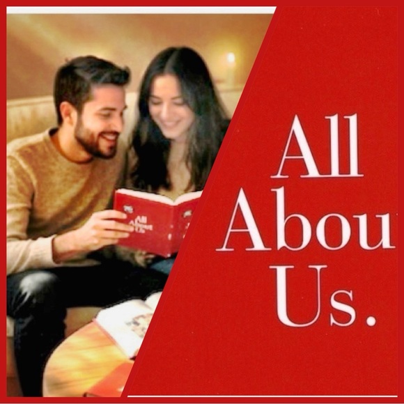 All About Us: For the Two of You. A Guided Journal by Phillip Keel. Hardcover‌‌‌ - Picture 1 of 9